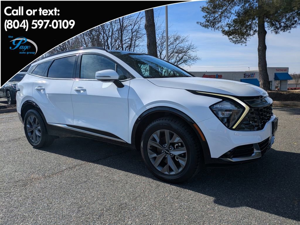 Used 2023 Kia Sportage SX