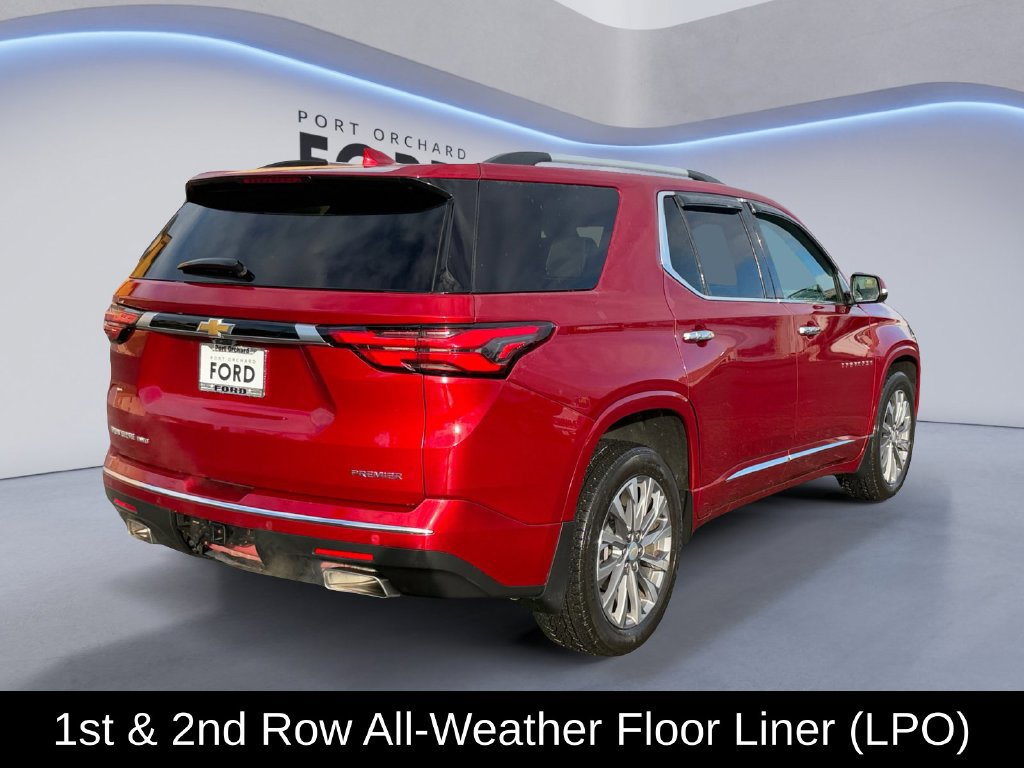 Used 2023 Chevrolet Traverse Premier w/ LPO, Floor Liner Package AWD/4WD image 7