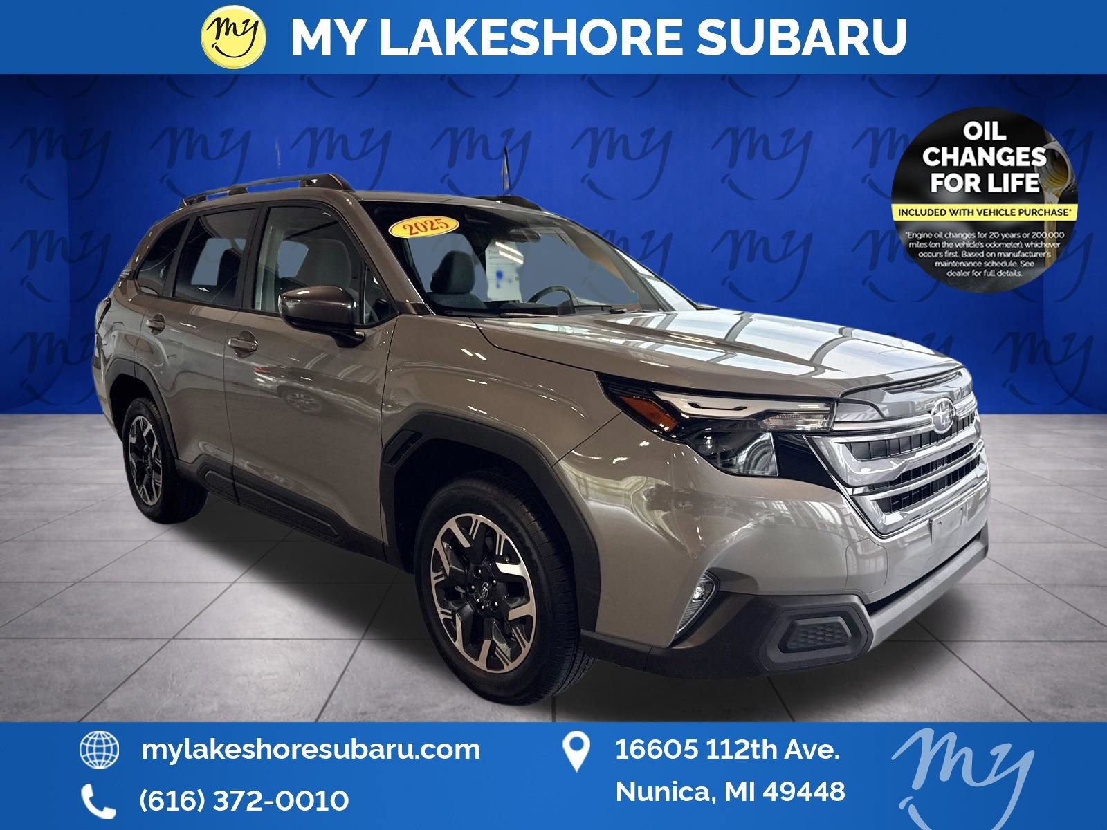 Certified 2025 Subaru Forester Premium