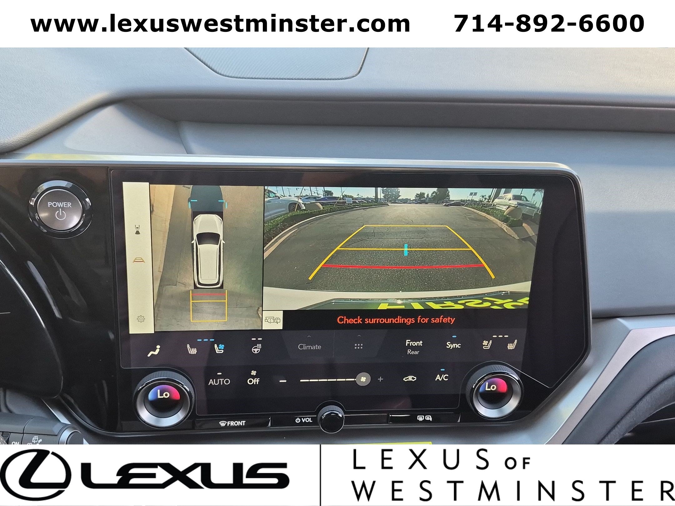 New 2026 Lexus TX 500h AWD w/ Technology Package image 15