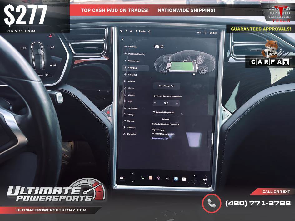 Used 2016 Tesla Model S 75 RWD image 27
