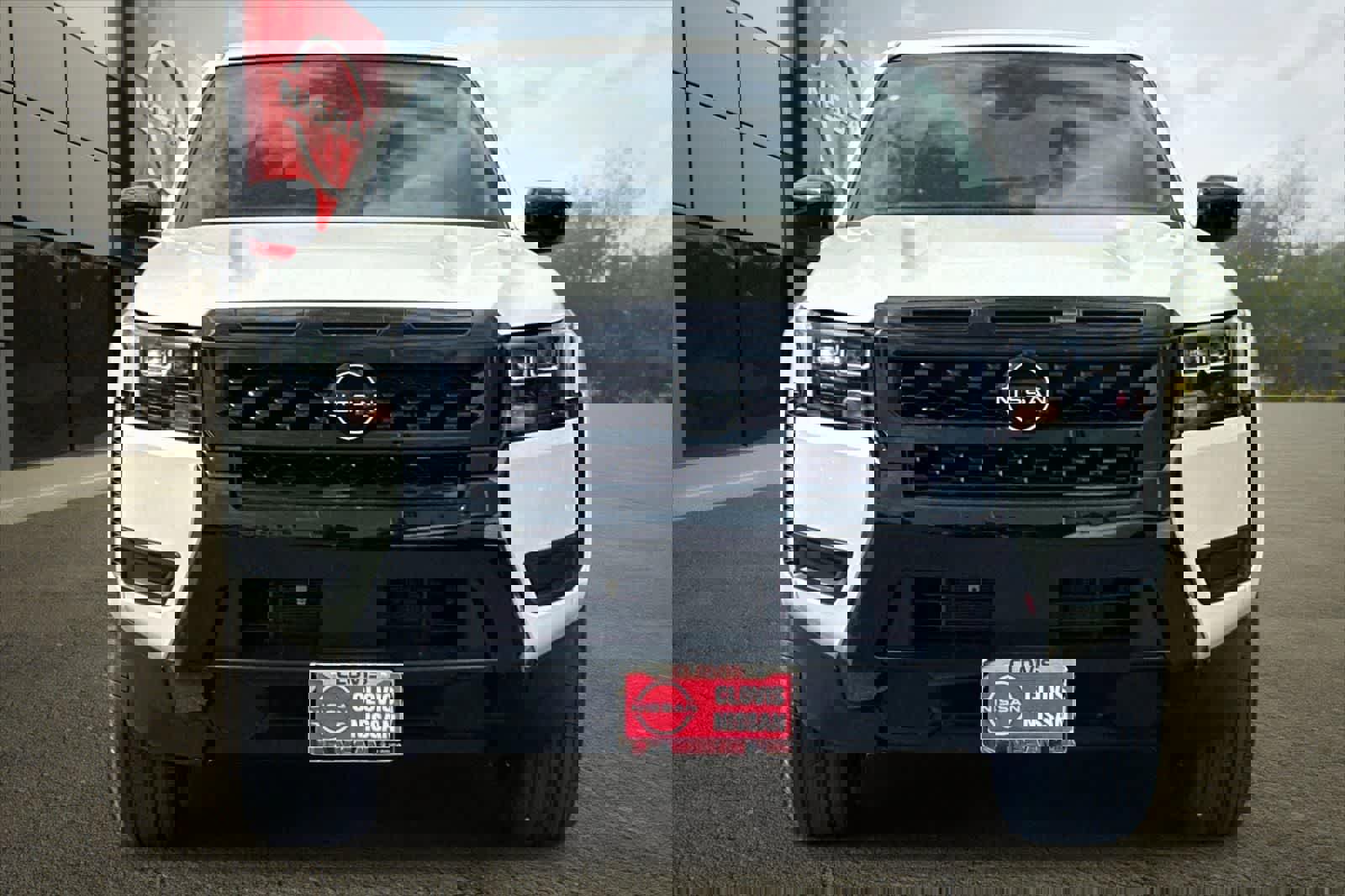 New 2026 Nissan Frontier SV image 10