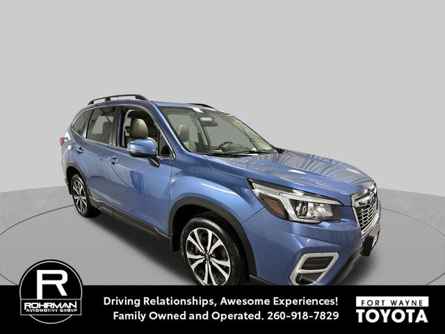 Used 2019 Subaru Forester Limited w/ Popular Package #3 AWD/4WD image 1