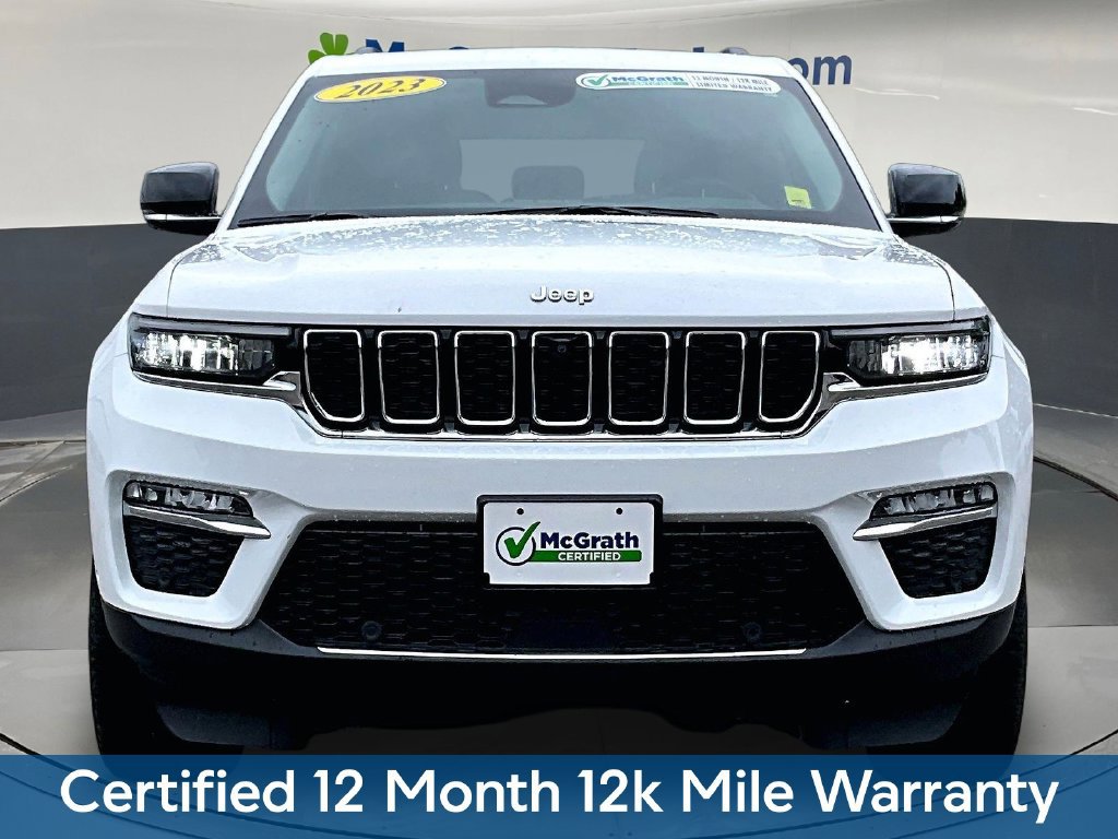 Used 2023 Jeep Grand Cherokee Limited w/ Luxury Tech Group II AWD/4WD image 2