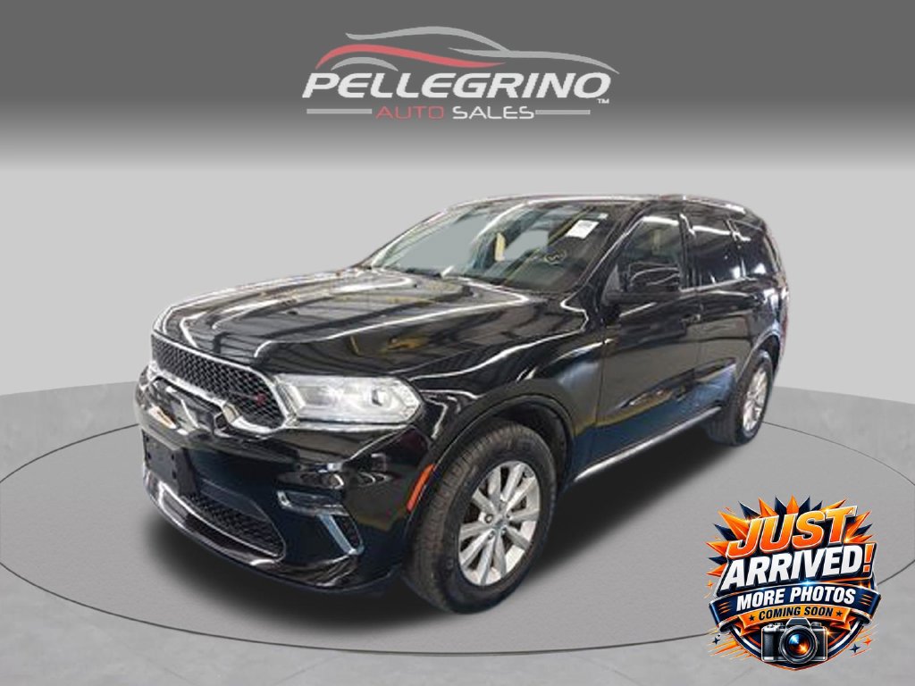 Used 2021 Dodge Durango SXT AWD/4WD image 1