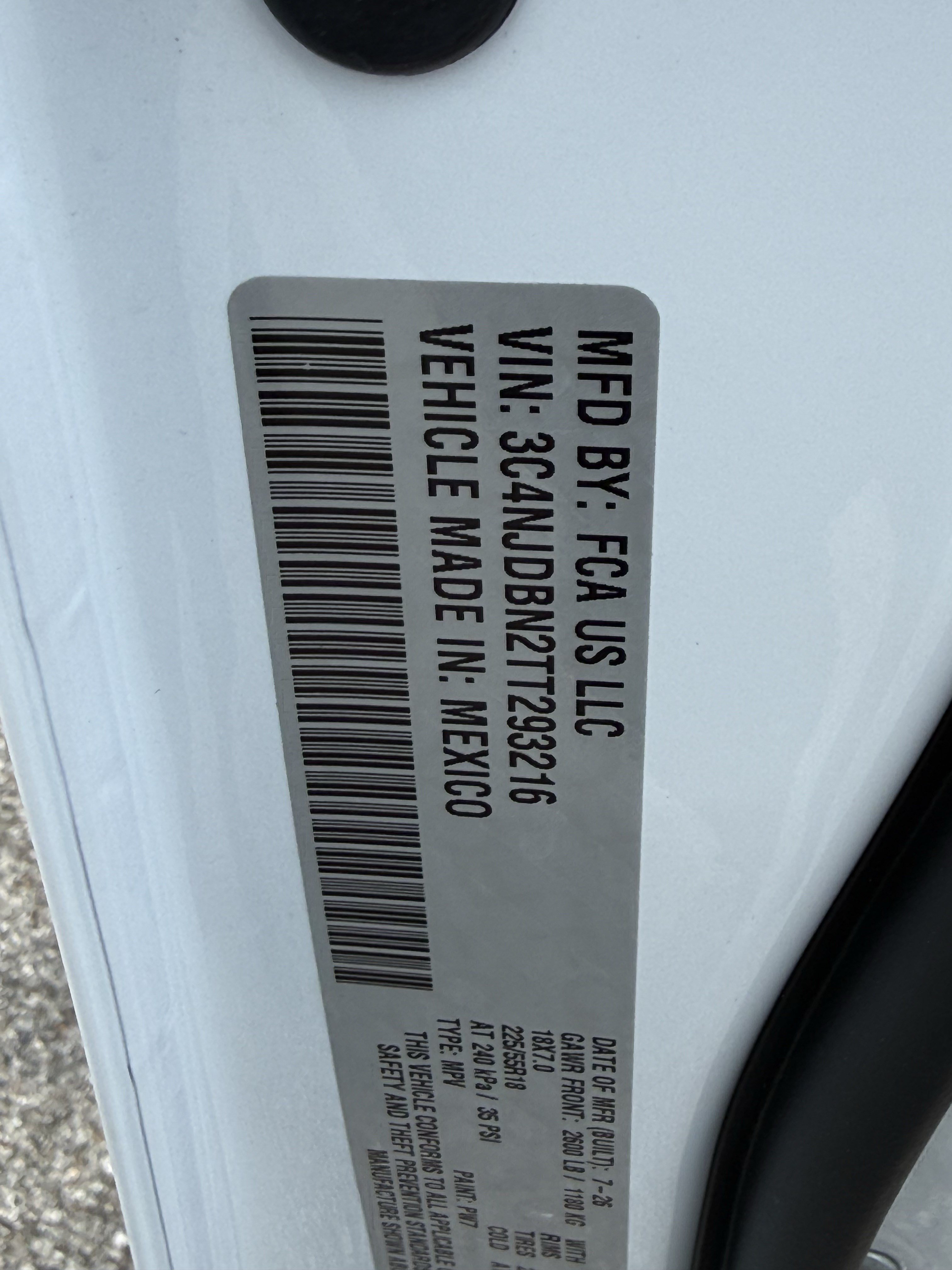 New 2026 Jeep Compass Latitude AWD/4WD image 34
