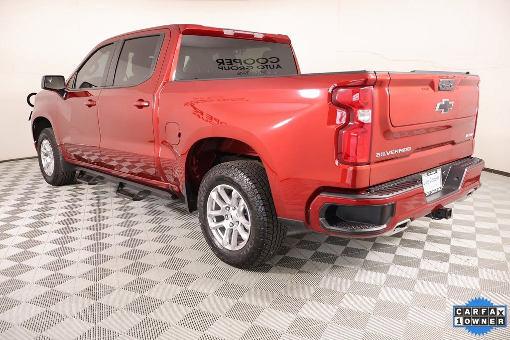 Used 2024 Chevrolet Silverado 1500 RST w/ Z71 Off-Road Package image 22