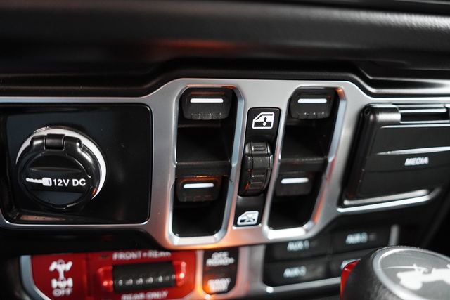 Certified 2025 Jeep Wrangler Unlimited Rubicon 4xe w/ Safety Group image 26