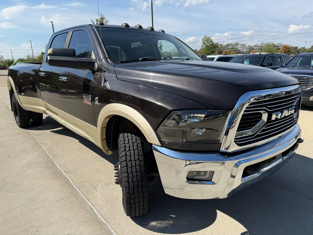 Used 2011 RAM 3500 Laramie w/ Protection Group image 3