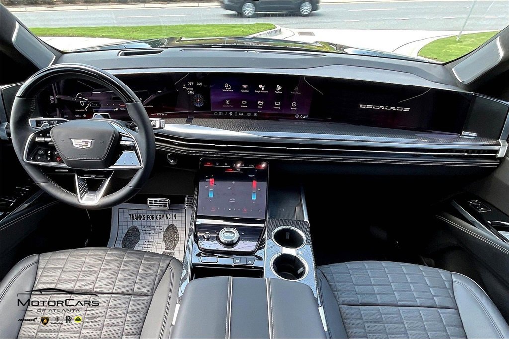 Used 2025 Cadillac Escalade V w/ LPO, Floor Liner Package image 14
