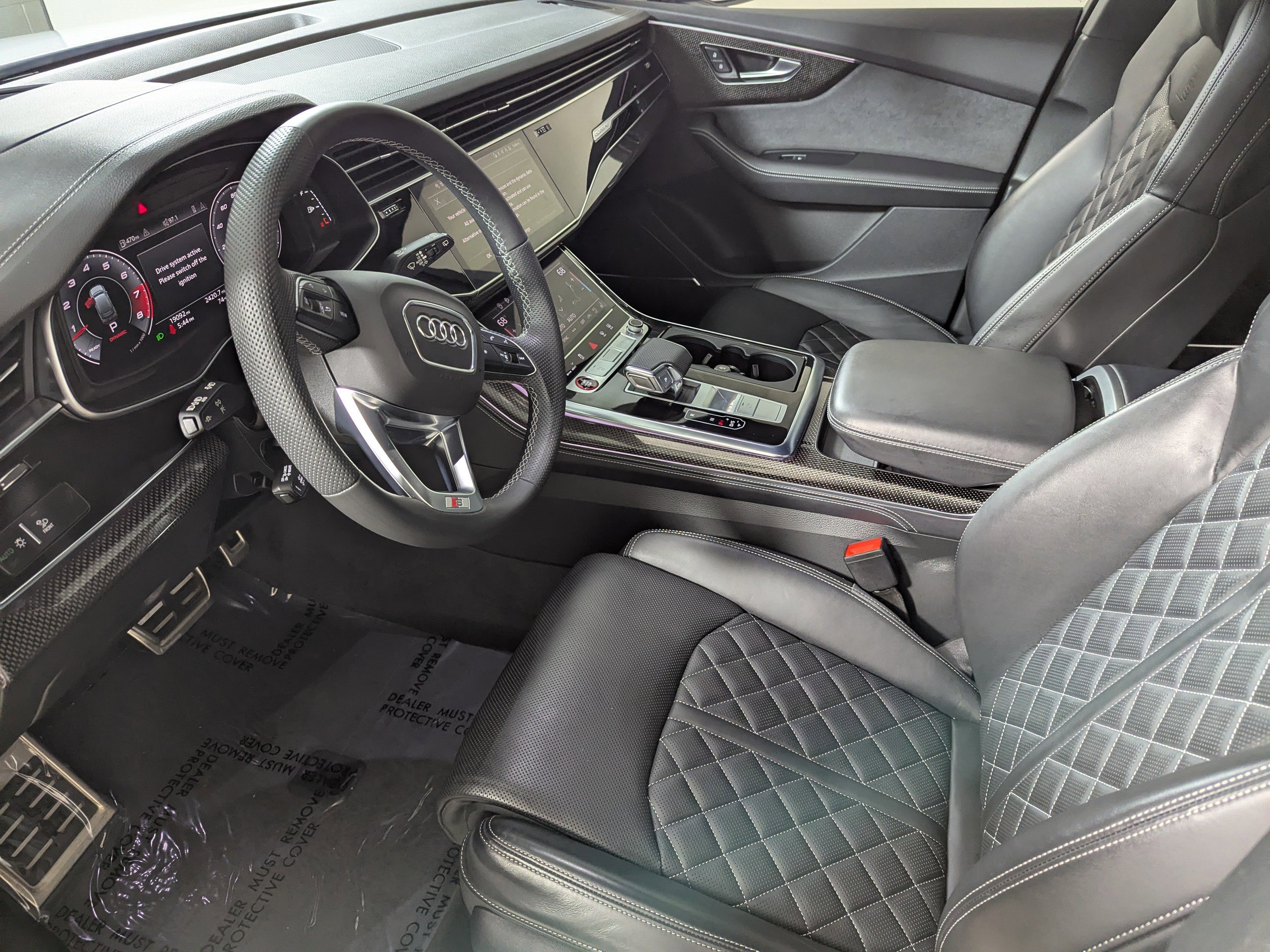 Certified 2023 Audi SQ7 Prestige AWD/4WD image 15