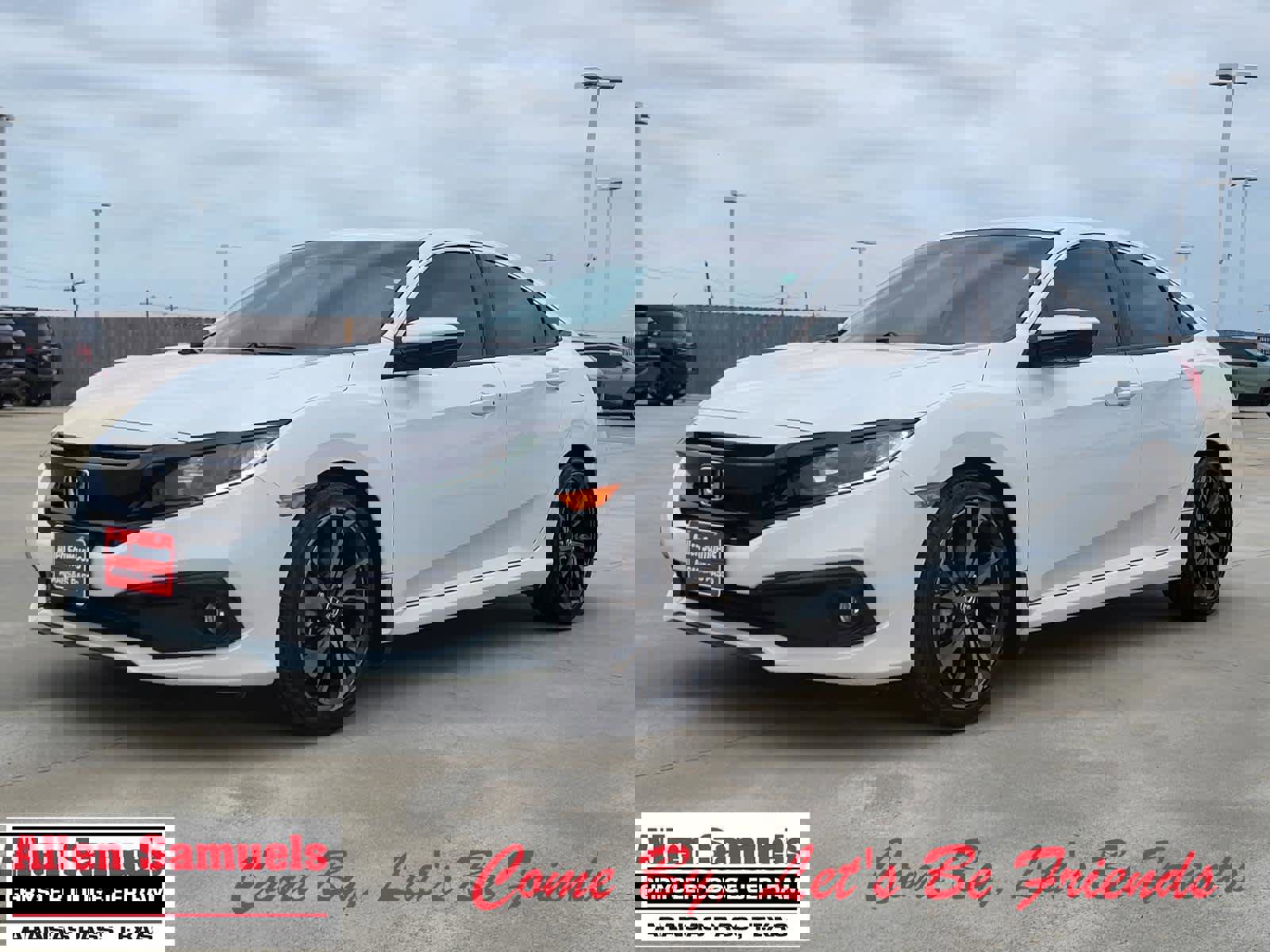 Used 2021 Honda Civic Sport video 1