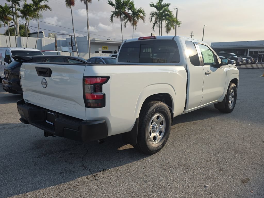 New 2026 Nissan Frontier S w/ Tow Package RWD image 7