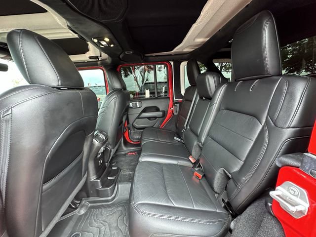 Used 2019 Jeep Wrangler Unlimited Sahara AWD/4WD image 23