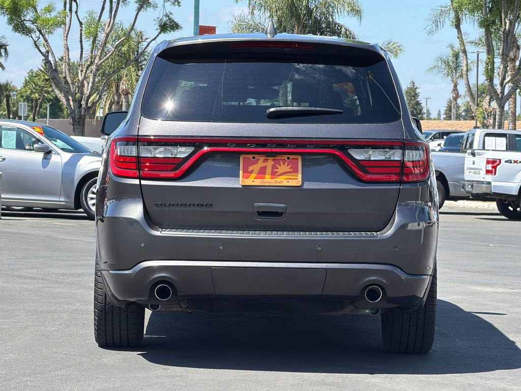 Used 2021 Dodge Durango SXT RWD image 4