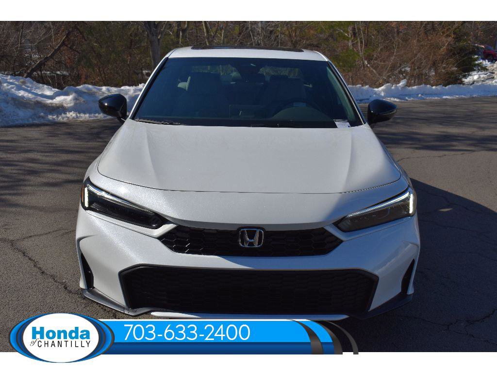 New 2026 Honda Civic Sport video 2