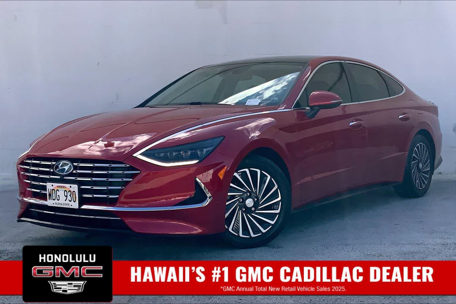 Used 2021 Hyundai Sonata Limited
