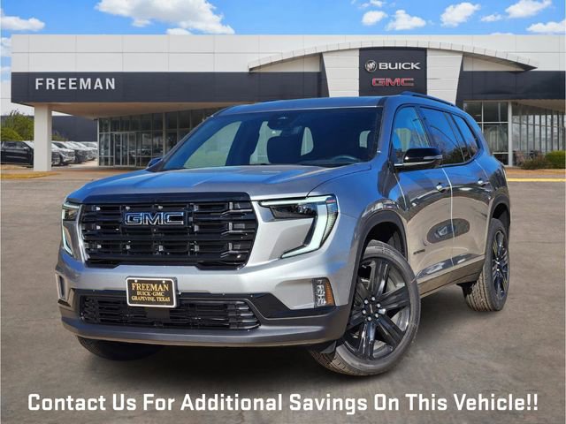 New 2026 GMC Acadia Elevation w/ Black Edition image 1