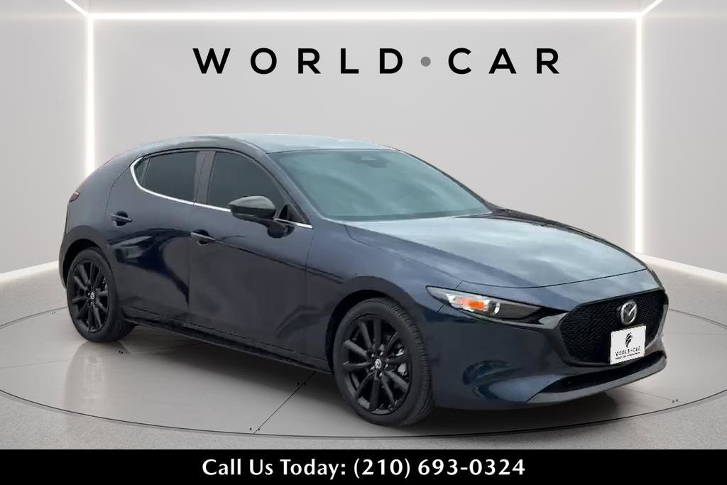 Used 2025 MAZDA MAZDA3 s Sport FWD image 1