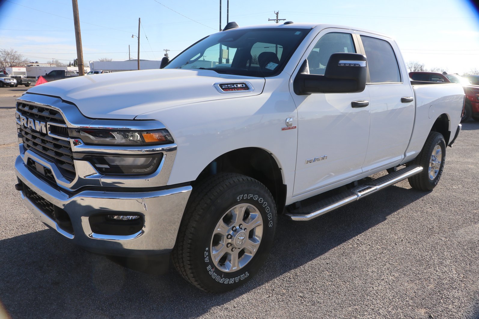 New 2026 RAM 2500 Big Horn AWD/4WD image 3