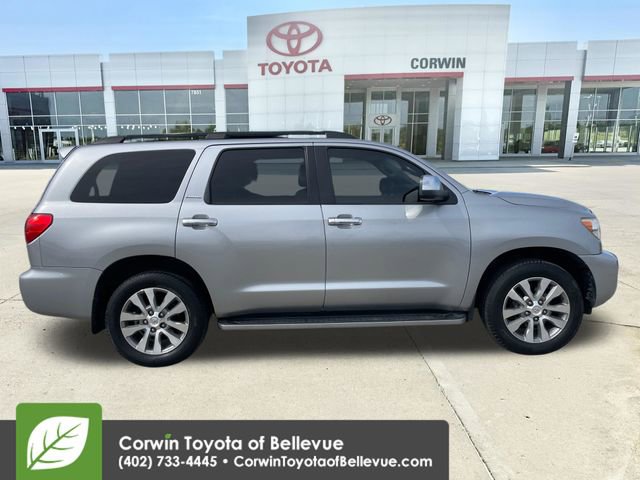 Used 2017 Toyota Sequoia Limited w/ Safety & Convenience Package image 6