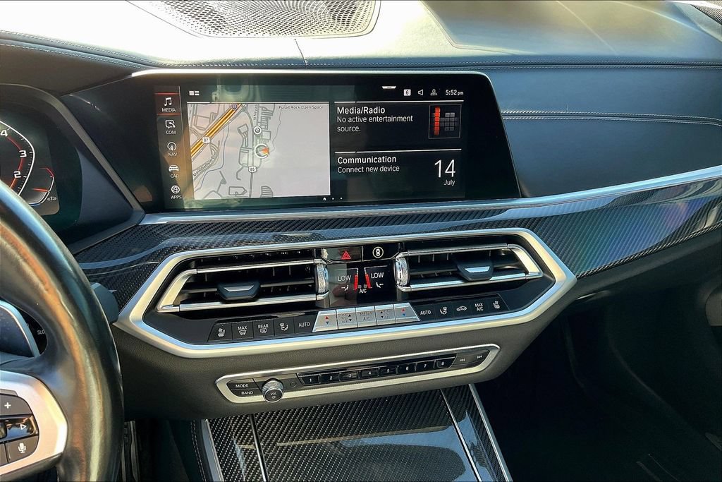 Used 2022 BMW X5 M50i w/ Executive Package AWD/4WD image 15