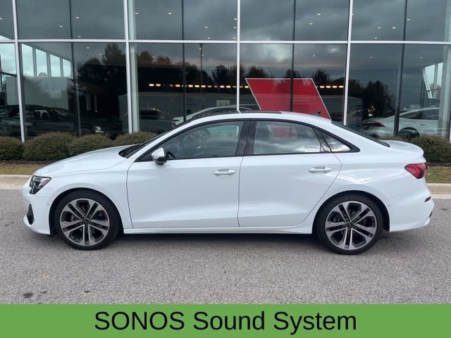 Certified 2025 Audi A3 2.0T Premium Plus w/ Premium Plus Package image 9