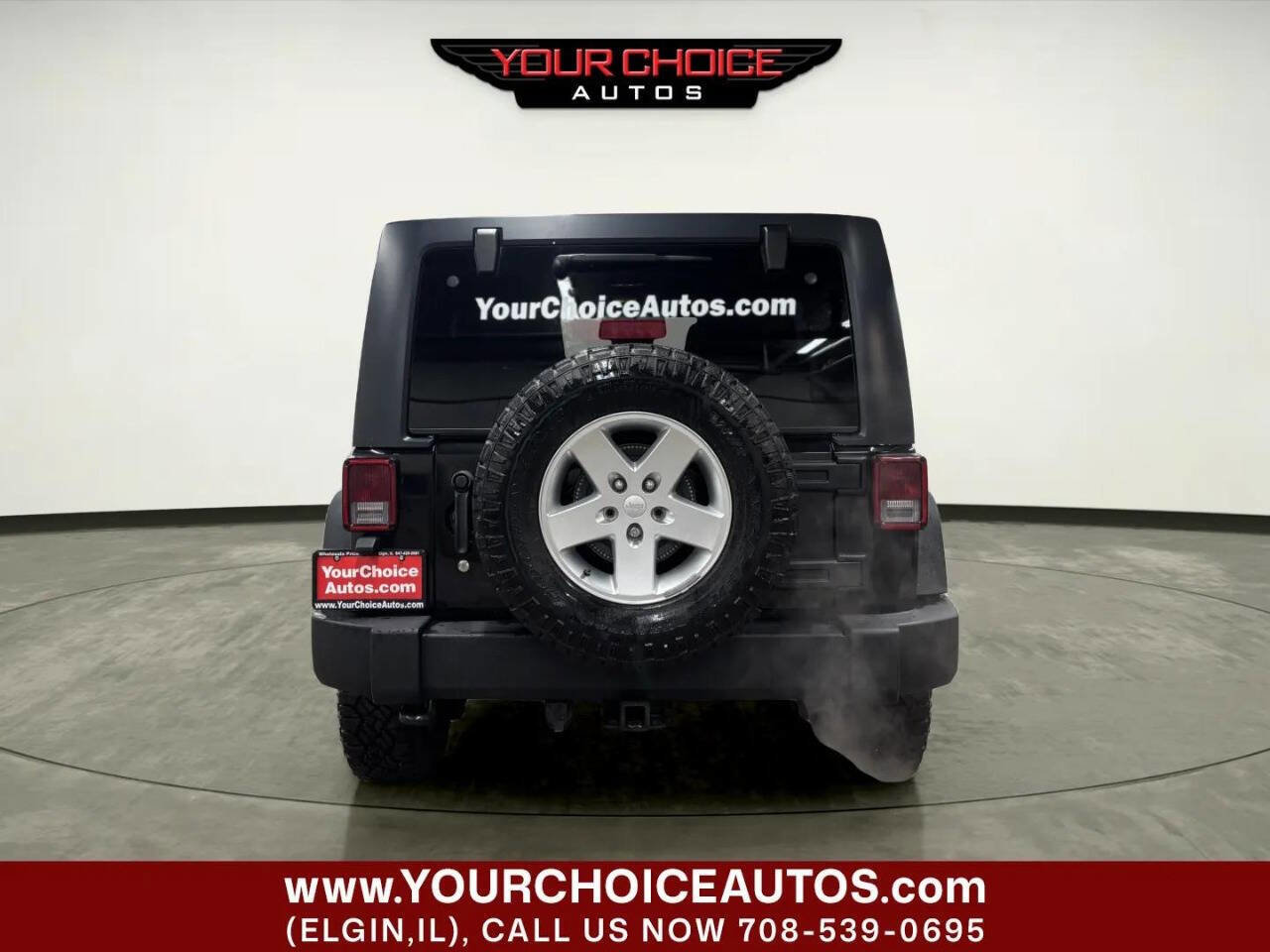 Used 2014 Jeep Wrangler Unlimited Sport image 4