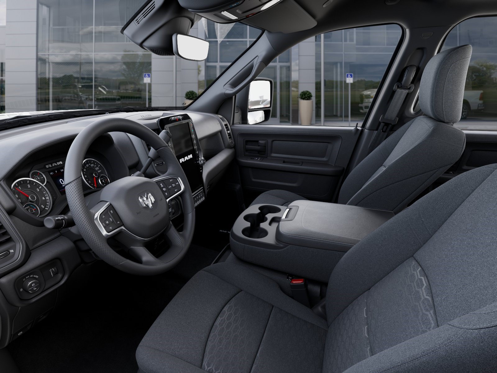 New 2027 RAM 3500 Tradesman AWD/4WD image 23