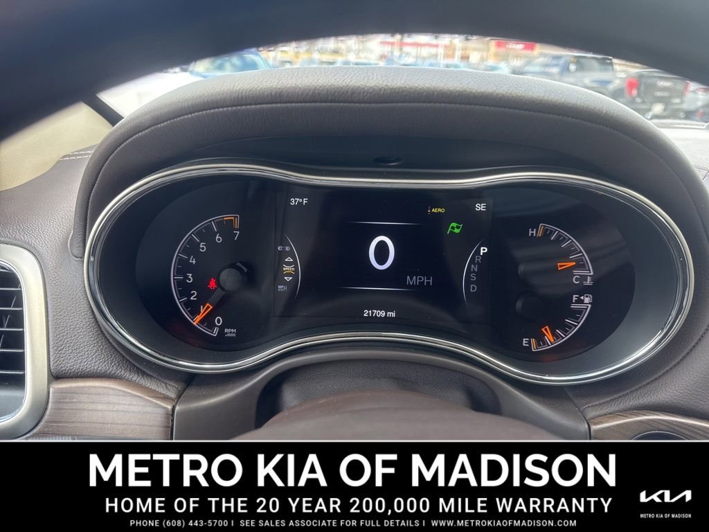 Used 2014 Jeep Grand Cherokee Overland w/ Advanced Technology Group image 19