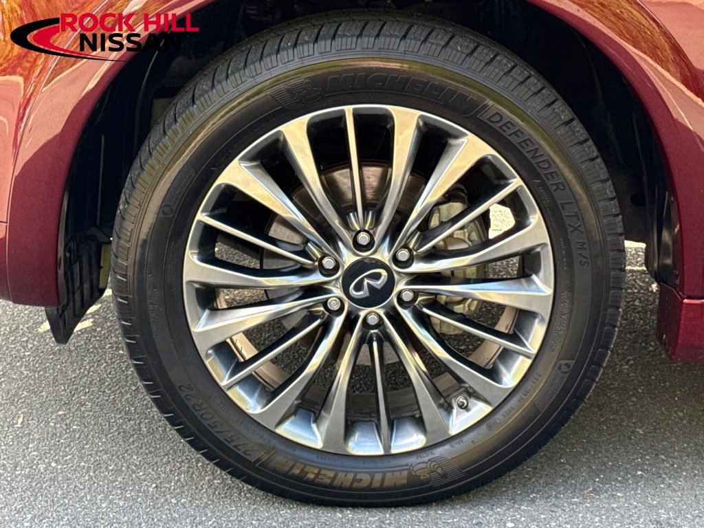 Used 2020 INFINITI QX80 Luxe w/ 22" Wheel Package RWD image 12