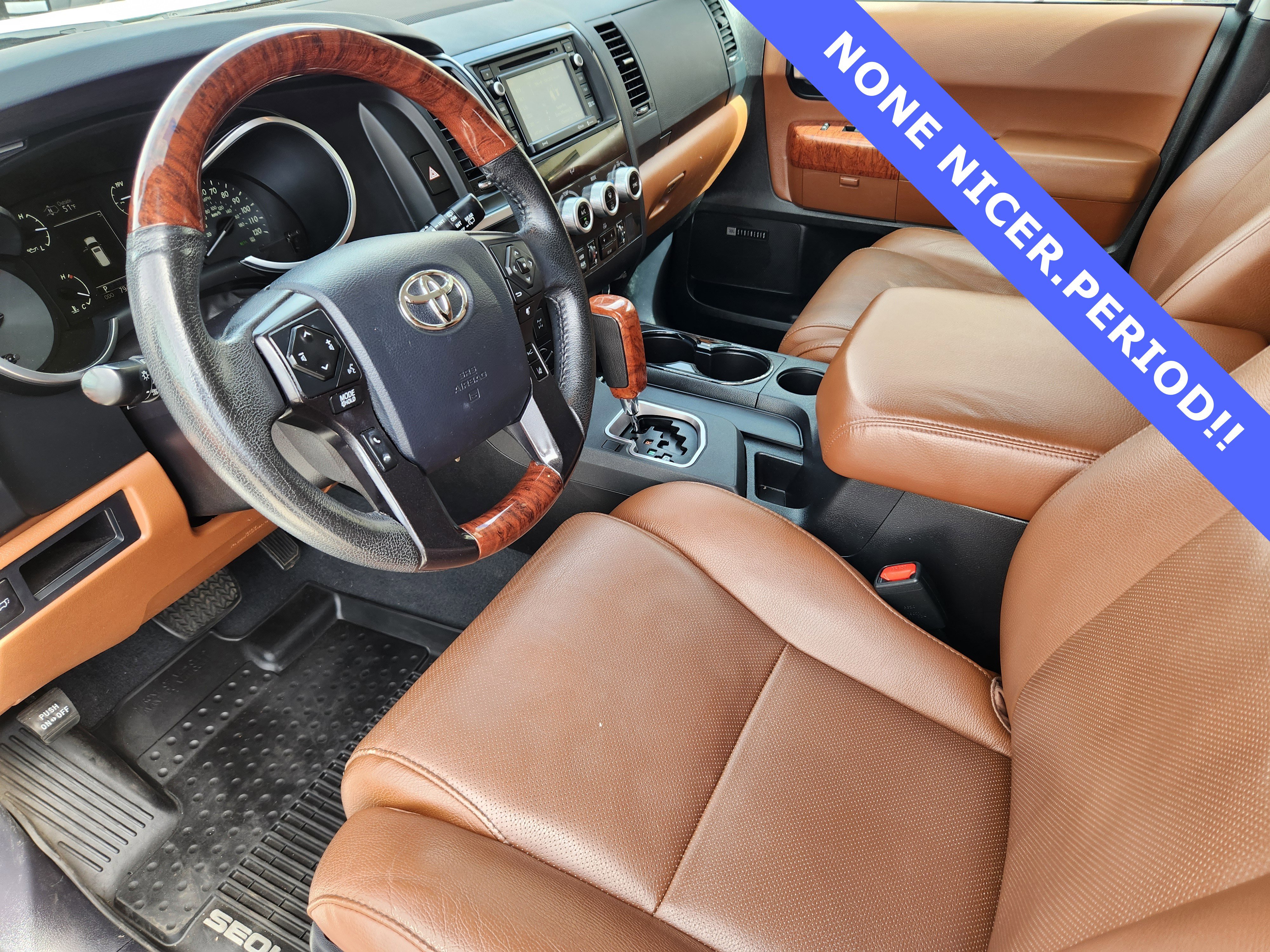 Used 2019 Toyota Sequoia Platinum image 10