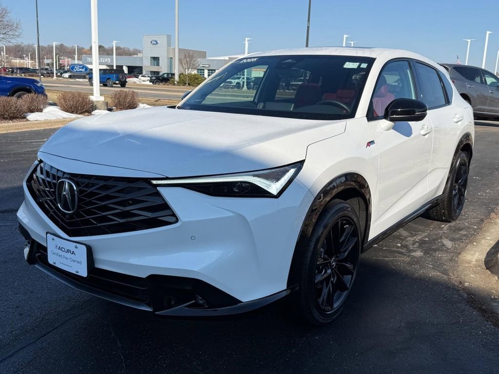 Certified 2025 Acura ADX A-Spec image 8