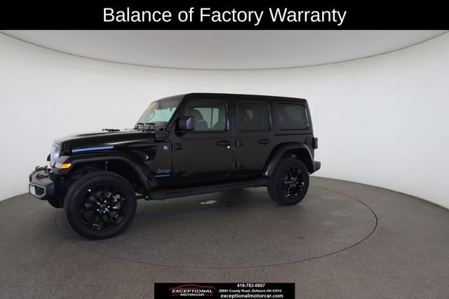 Used 2025 Jeep Wrangler Unlimited Sahara image 4
