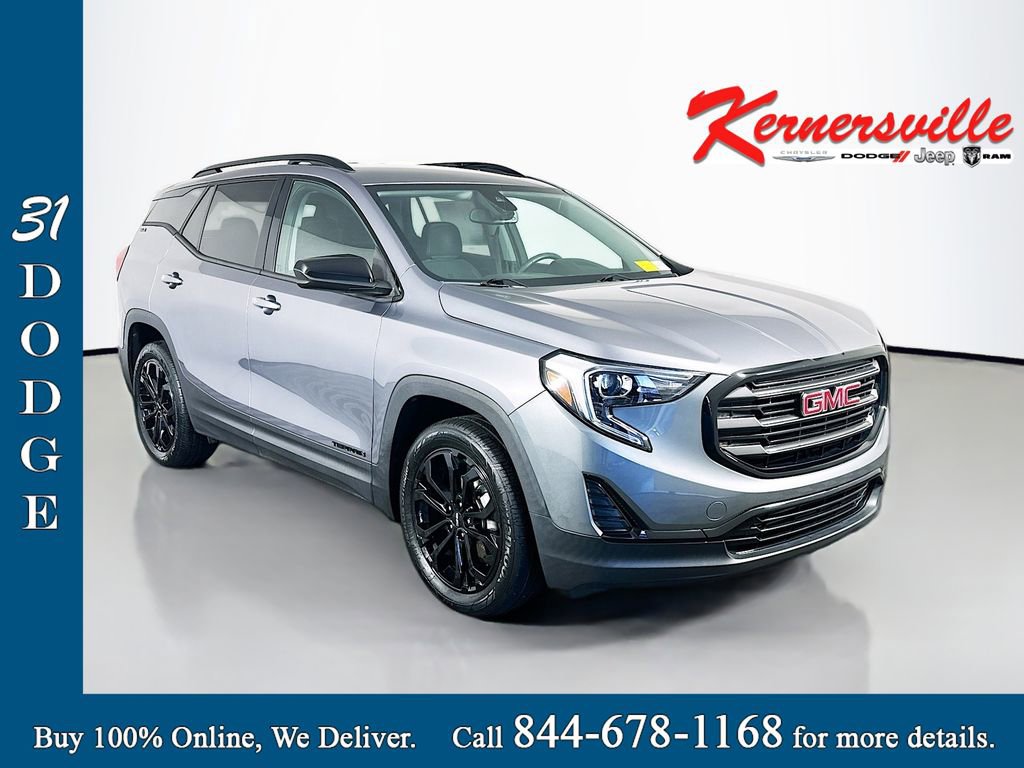 Used 2020 GMC Terrain SLE w/ Elevation Edition image 1