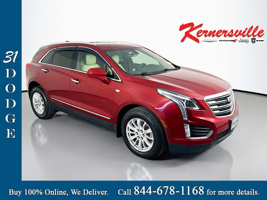 Used 2019 Cadillac XT5 AWD image 1