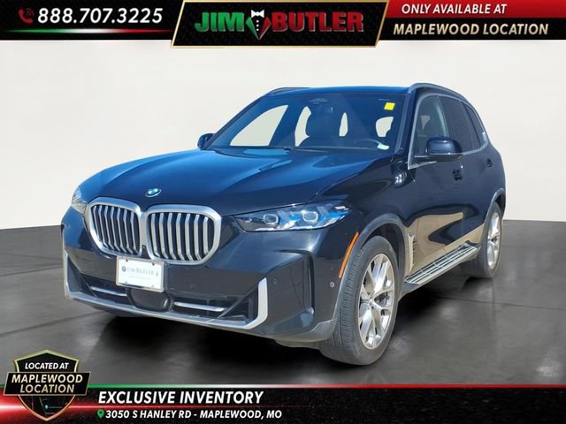 Used 2024 BMW X5 xDrive40i