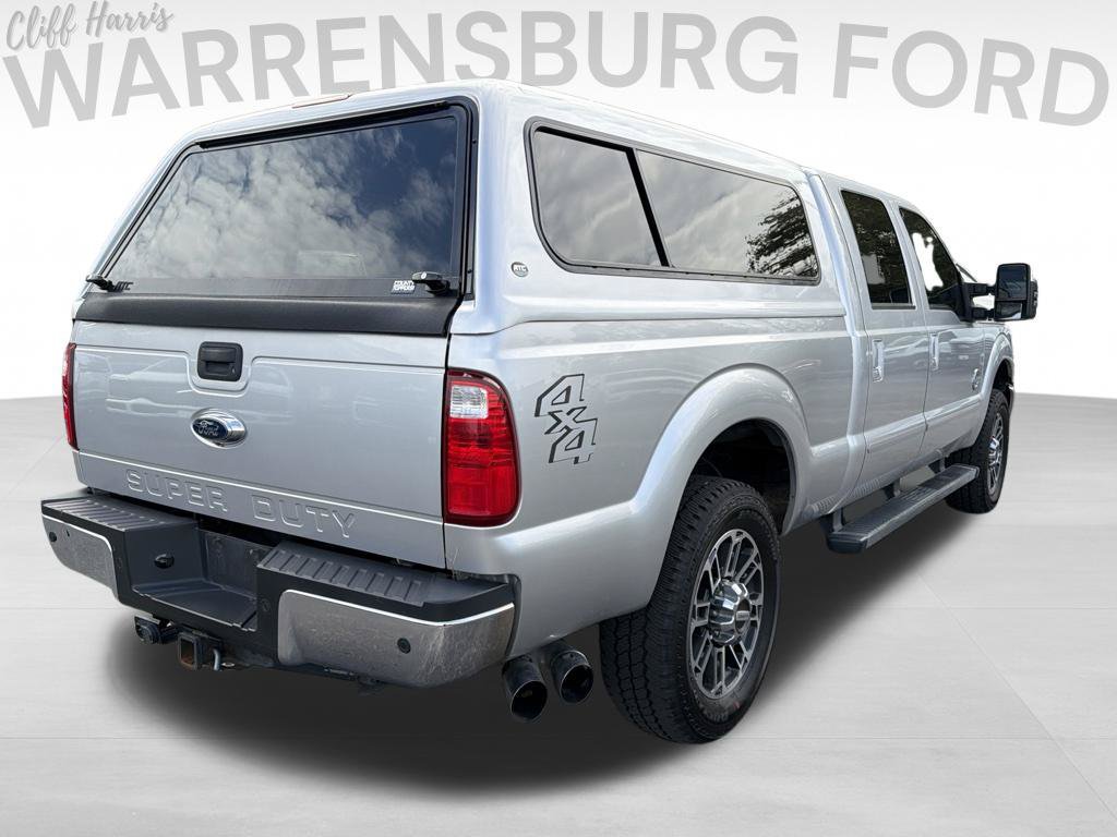 Used 2015 Ford F250 Lariat w/ Lariat Ultimate Package AWD/4WD image 7