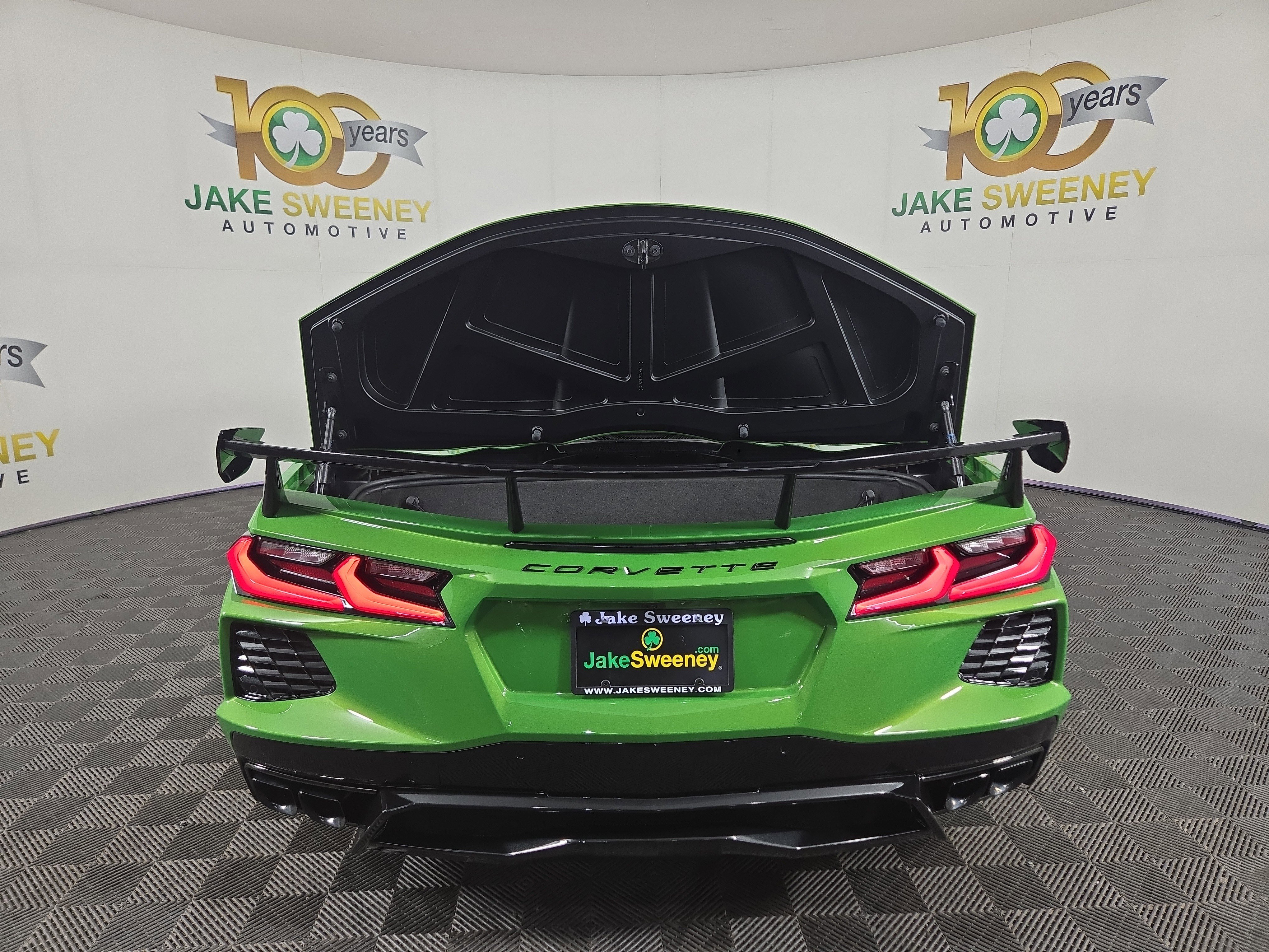 New 2026 Chevrolet Corvette Stingray Preferred Conv w/ Stealth Interior Trim Package image 31