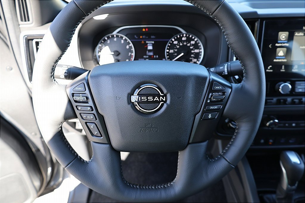New 2026 Nissan Frontier SV w/ All-Weather Content Package image 17