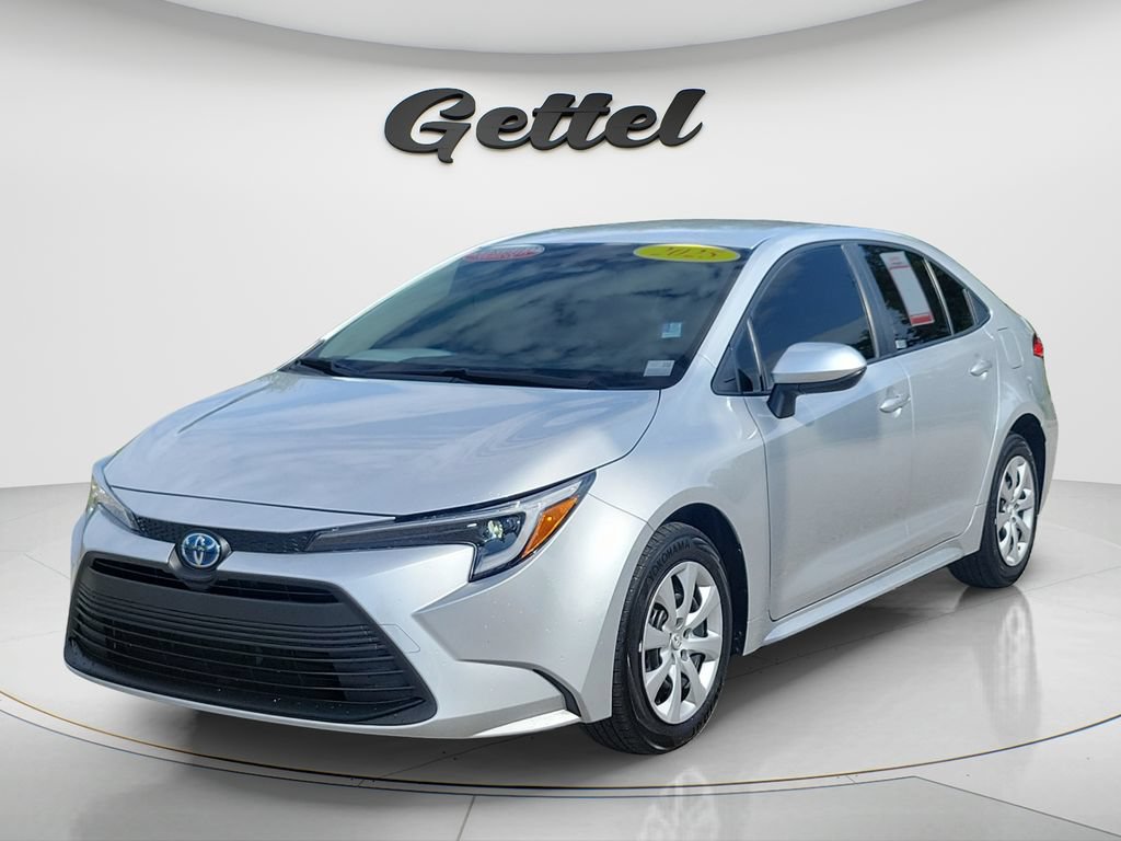 Certified 2025 Toyota Corolla LE
