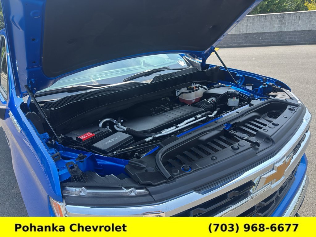 Certified 2025 Chevrolet Silverado 1500 LT AWD/4WD image 33