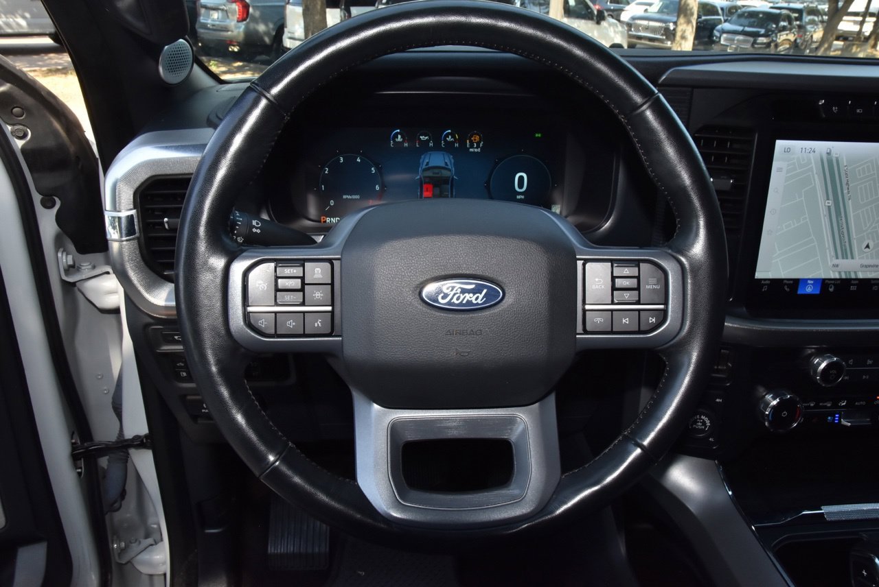 Used 2024 Ford F150 Lariat w/ Equipment Group 502A High AWD/4WD image 22