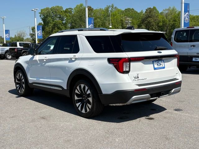 New 2026 Ford Explorer Platinum AWD/4WD image 3