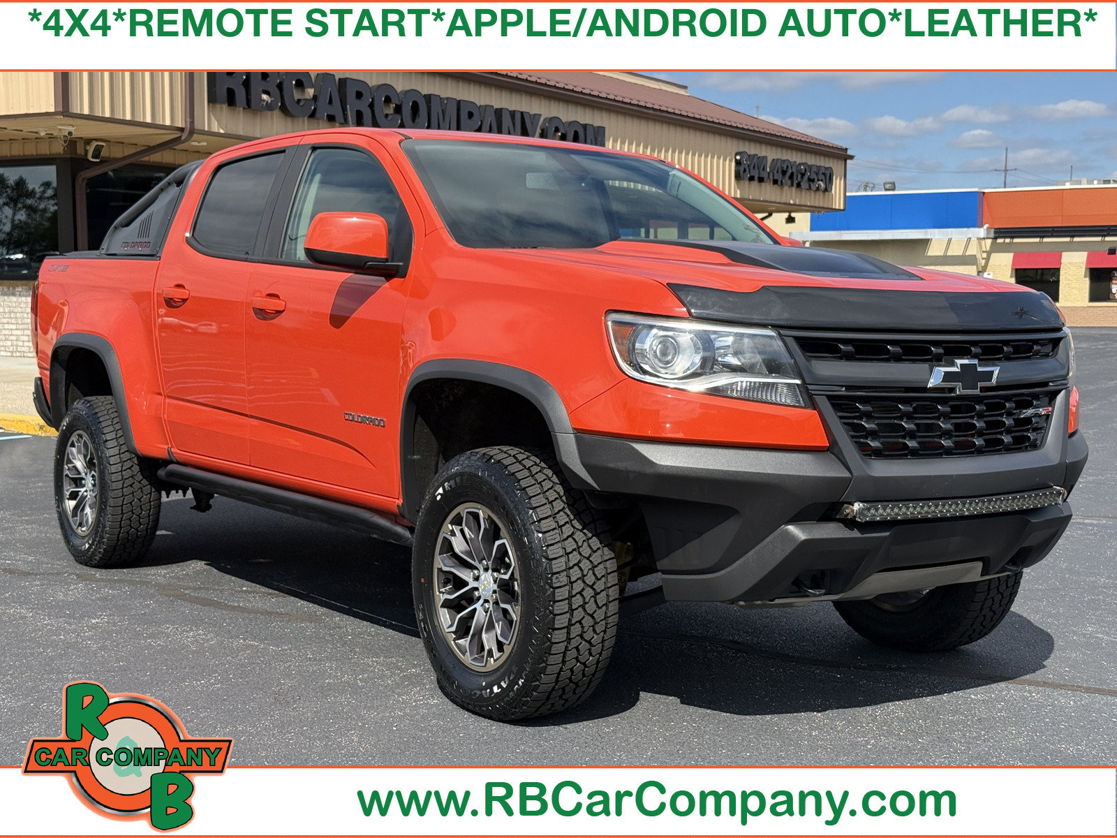 Used 2020 Chevrolet Colorado ZR2 AWD/4WD image 1