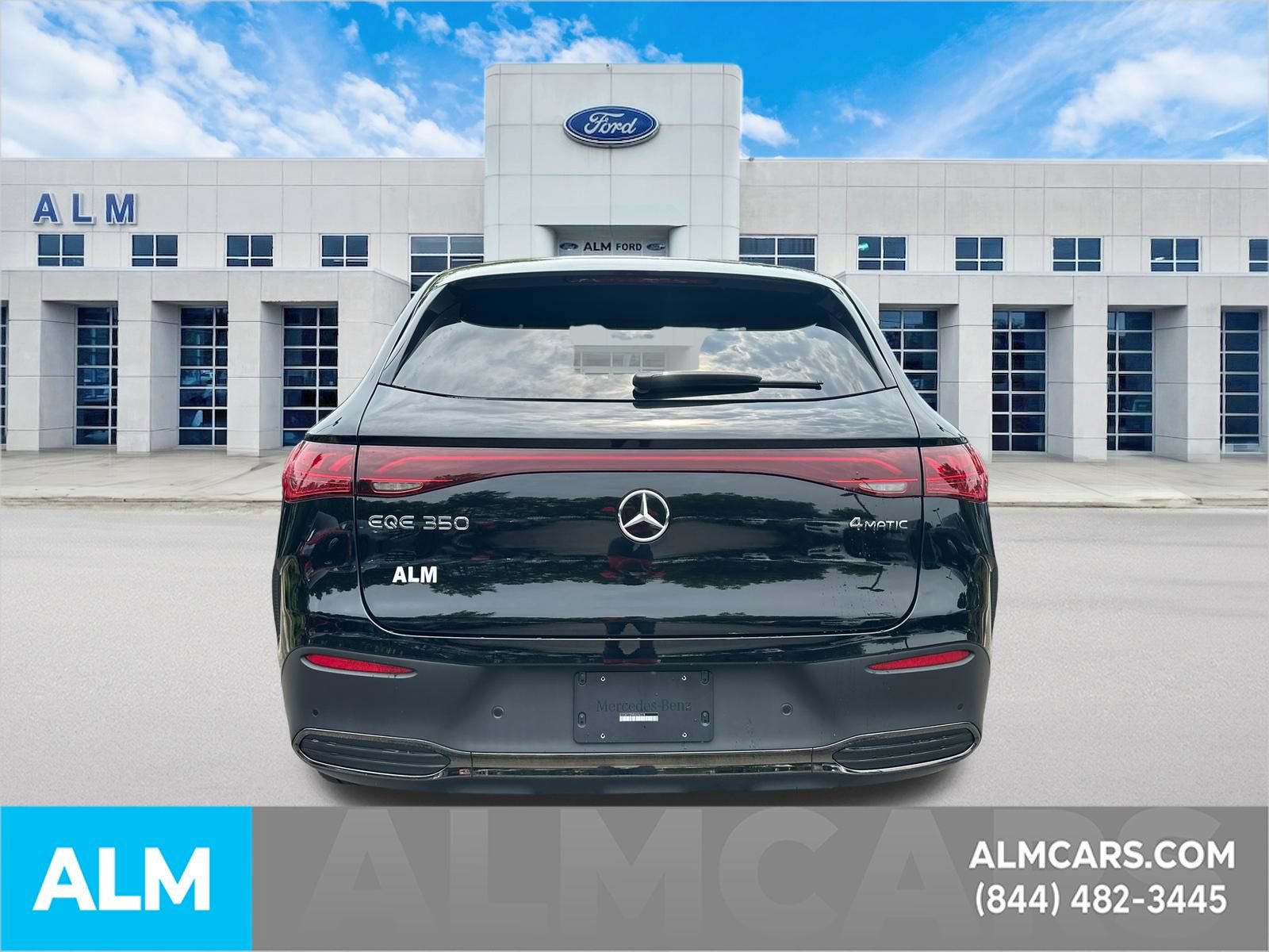 Used 2024 Mercedes-Benz EQE 350+ 4MATIC SUV w/ AMG Line Exterior Package image 6