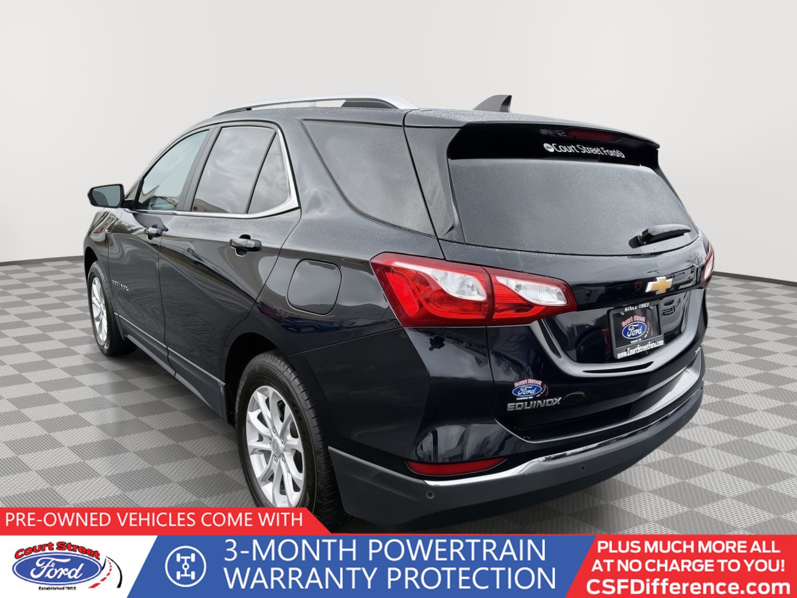 Used 2021 Chevrolet Equinox LT image 3