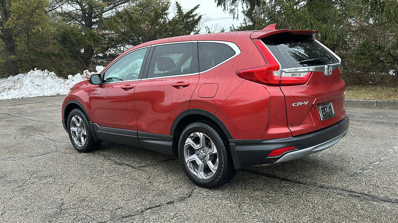 Used 2018 Honda CR-V EX-L image 8
