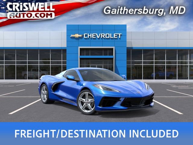 New 2026 Chevrolet Corvette Stingray Convertible w/ 1LT image 1