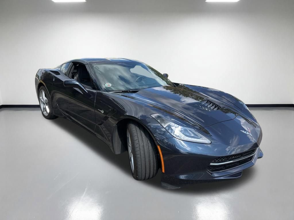 Used 2015 Chevrolet Corvette Stingray Coupe w/ Battery Protection Package RWD image 4
